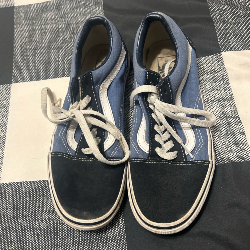 Old Skool Vans size 7.5